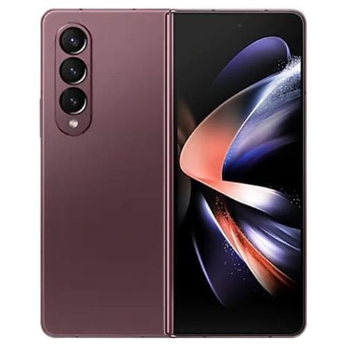 Samsung Galaxy Z Fold4 5G - Unlocked - Burgundy