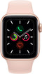 Apple Watch Series 5 GPS + Cellular - Starlight