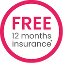 FREE 12 Month Award Winning Insurance - with any device purchase only
