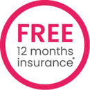  FREE 12 Month Award Winning Insurance