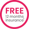FREE 12 Month Award Winning Insurance - with any device purchase only
