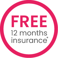 FREE 12 Month Award Winning Insurance - with any device purchase only