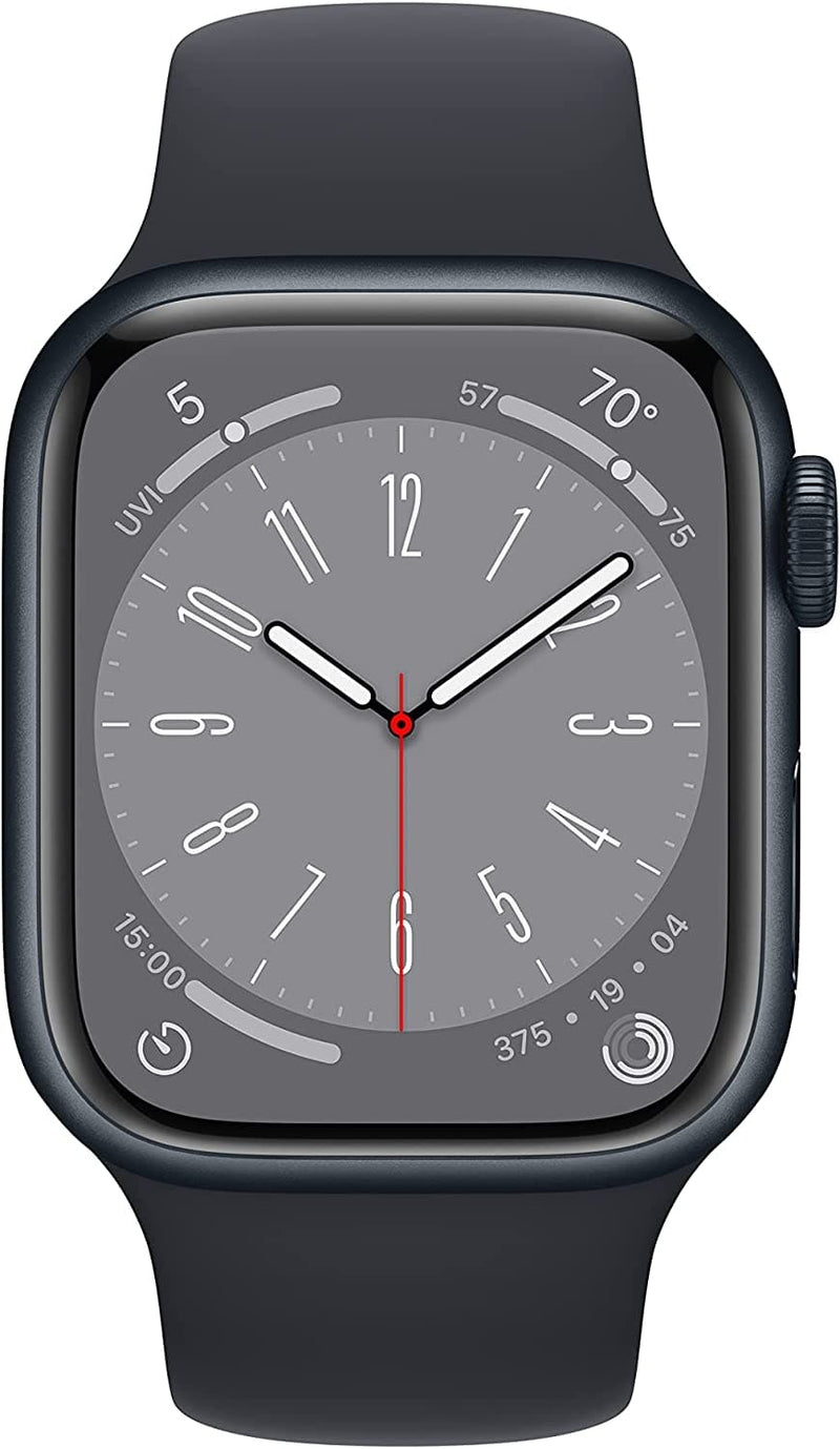 Apple Watch Series 8 GPS - Midnight