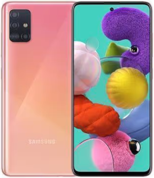 Samsung Galaxy A51 5G - Unlocked - Pink