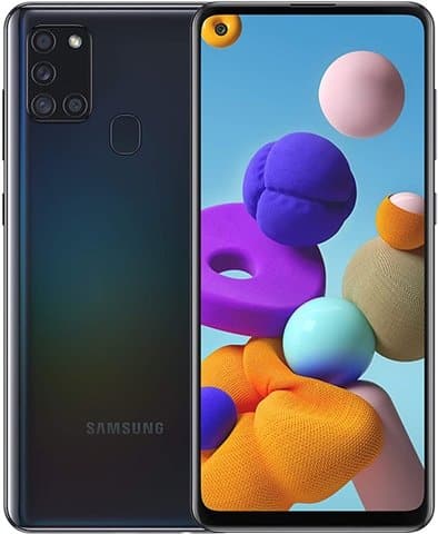Samsung Galaxy A21s - Unlocked - Black