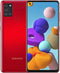 Samsung Galaxy A21s - Unlocked - Red