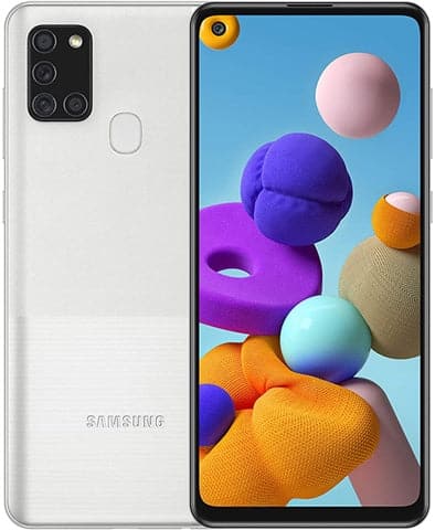 Samsung Galaxy A21s - Unlocked - White