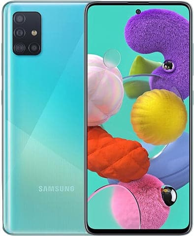 Samsung Galaxy A51 - Unlocked - Prism Crash Blue