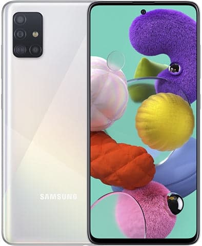 Samsung Galaxy A51 - Unlocked - Prism Crash White