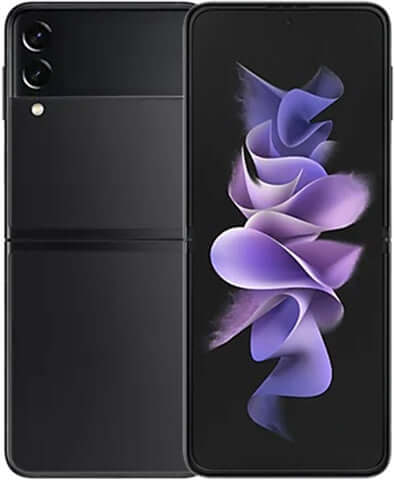 Samsung Galaxy Z Flip3 5G - Unlocked - Black