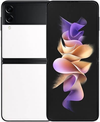 Samsung Galaxy Z Flip3 5G - Unlocked - White