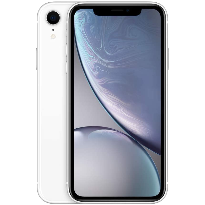 Apple iPhone XR - Unlocked - White